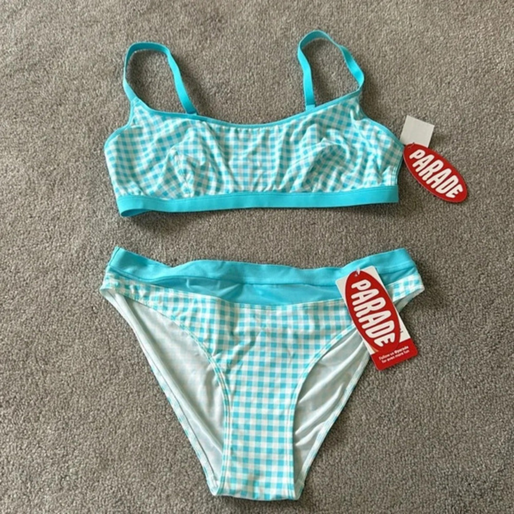 PARADE Bralette and Pantie Set NWT L